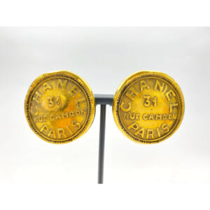 シャネル RUE CAMBON 31 カルボンライン イヤリング GP ゴールド アクセサリー レディース 買取実績【買取日：2025年12月4日】