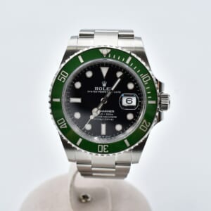 ロレックス サブマリーナーデイト 黒文字盤 SS/AT 126610LV 買取実績【買取日：2025年12月9日】
