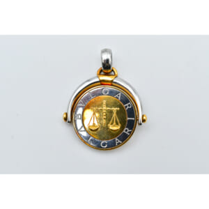 ブルガリ ホロスコープ ペンダント トップ 天秤座 750/SS 買取実績【買取日：2025年12月7日】
