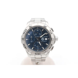 タグホイヤー アクアレーサー 青文字盤 SS/AT CAP2112-0 買取実績【買取日：2025年12月9日】