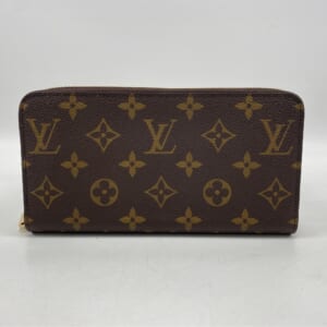 ルイ・ヴィトン モノグラム フューシャ ジッピーウォレット ラウンド