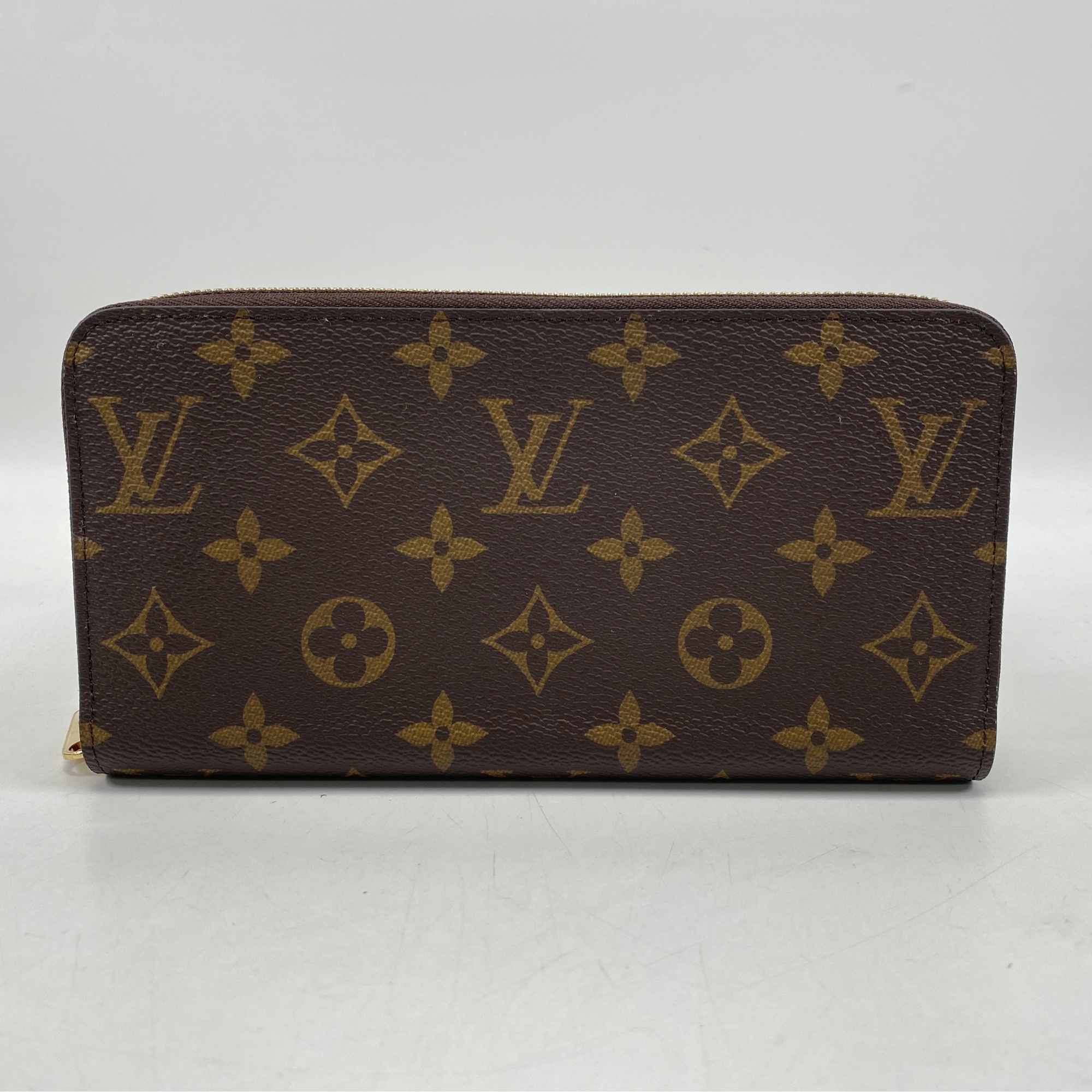 ルイ・ヴィトン モノグラム ジッピーウォレット フューシャ ロング