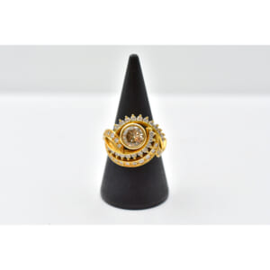 ダイヤ リング K18 1.02 0.72 買取実績【買取日：2025年12月5日】