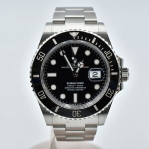 ロレックス サブマリーナーデイト 黒文字盤 SS/AT 126610LN 買取実績【買取日：2025年12月4日】