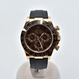 ロレックス デイトナ チョコレートアラビア文字盤 PG×ラバー/AT 116515LN 買取実績【買取日：2025年12月5日】