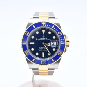ロレックス サブマリーナー 青文字盤 SS×YG/AT 126613LB 買取実績【買取日：2025年12月10日】