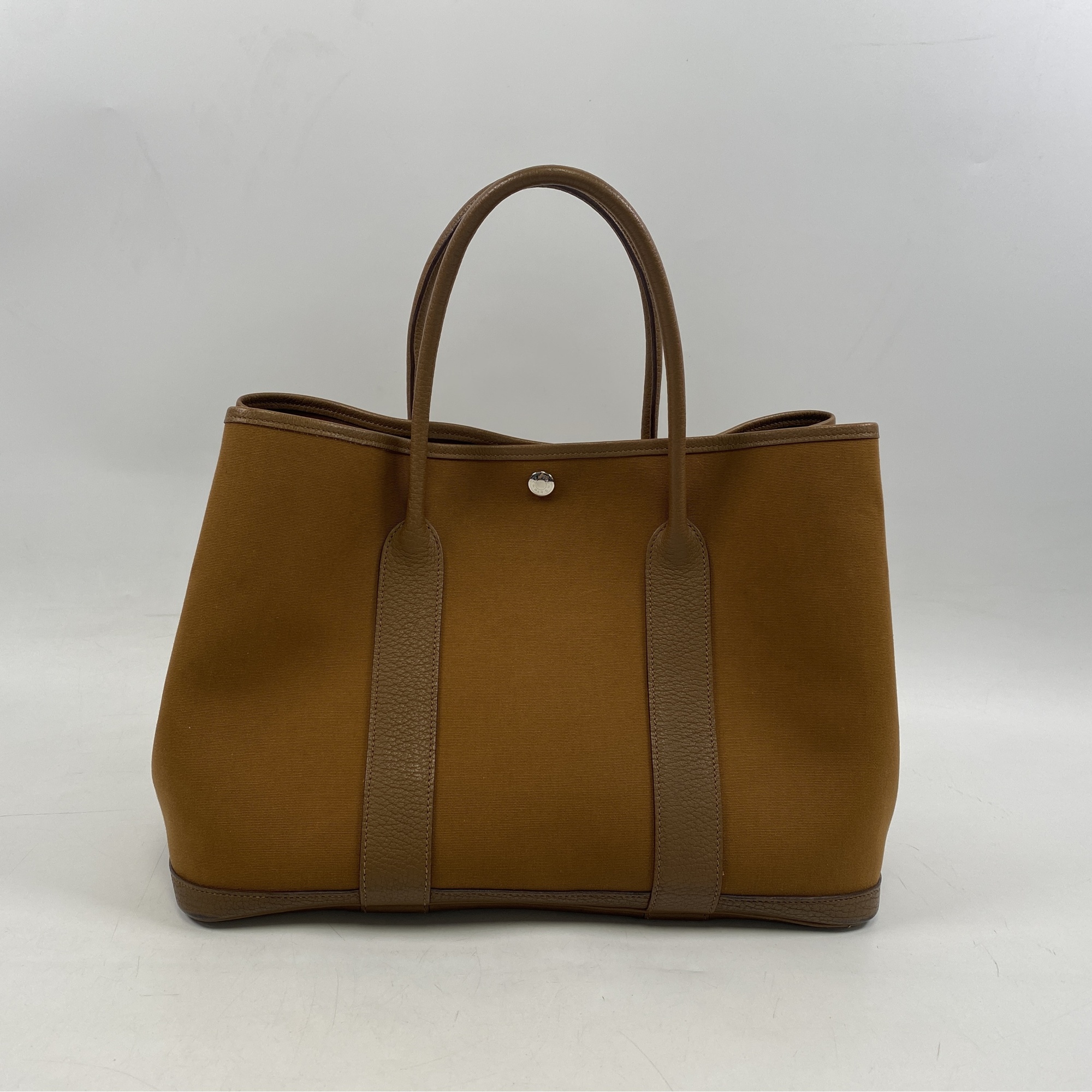 HERMES エルメス トートバッグ/ガーデンパーティPM/□M刻印/ネゴンダ 