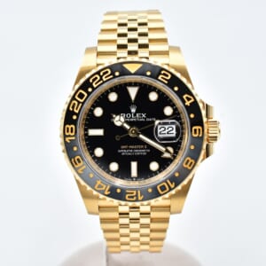 ロレックス GMTマスター 黒文字盤 ジュビリーブレス YG/AT 126718GRNR 買取実績【買取日：2025年12月4日】