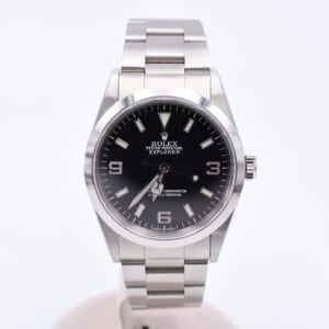 ロレックス エクスプローラー 黒文字盤 SS/AT 14270 買取実績【買取日：2025年12月4日】