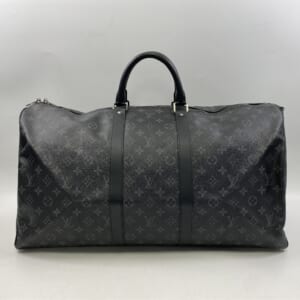 ルイ・ヴィトン モノグラムエクリプス キーポルバンドリエール55 ノワール レザー M40605 買取実績【買取日：2025年12月8日】