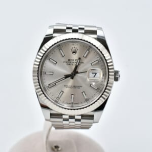 ロレックス デイトジャスト シルバー文字盤 ジュビリーブレス SS×WG/AT 126334 買取実績【買取日：2025年12月10日】