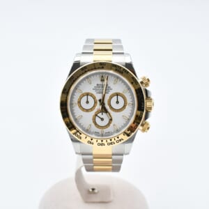 ロレックス デイトナ 白文字盤 SS×YG/AT 126503 買取実績【買取日：2025年12月6日】