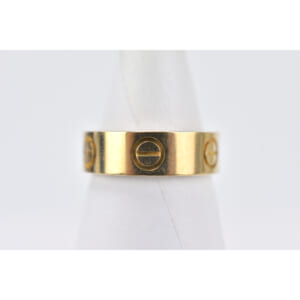 カルティエ ラブリング 750YG #49 買取実績【買取日：2025年12月8日】