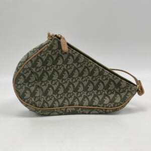 ディオール トロッター サドルポーチ グリーン コットンキャンバス×レザー 買取実績【買取日：2025年11月23日】