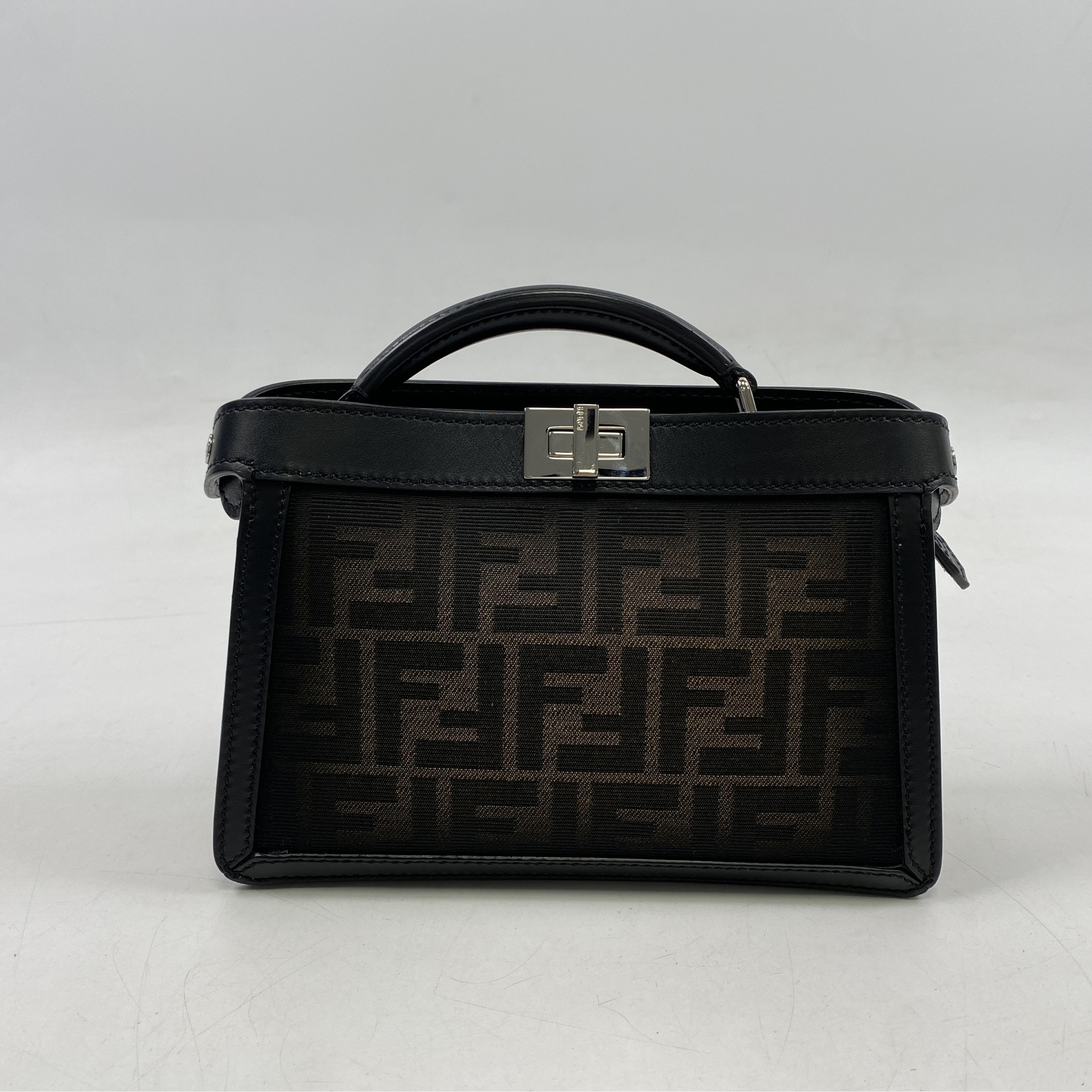 フェンディ ピーカブー アイシーユー エックスクロス 2Wayハンドバッグ