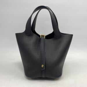 エルメス ピコタンロックPM ノワール トリヨン GD金具 Z刻印 買取実績【買取日：2025年12月4日】