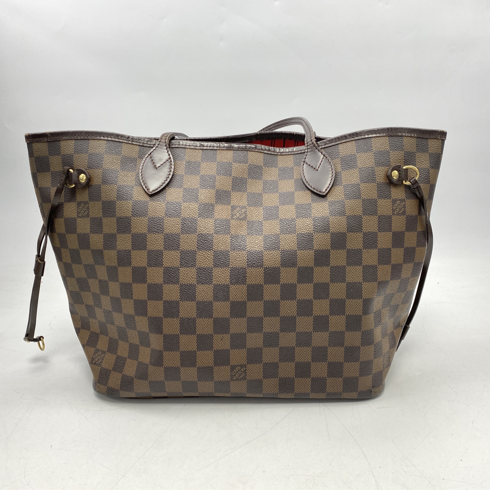 ルイ・ヴィトン ダミエ ネヴァーフルMM Bランク