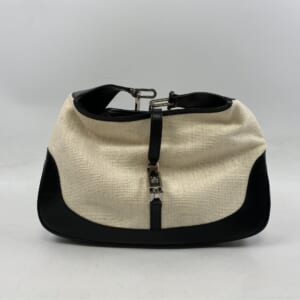 グッチ ジャッキー ワンショルダーバッグ 黒 レザー 002.1068 買取実績