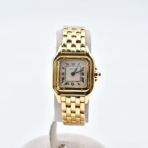 カルティエ パンテールドゥカルティエSM アイボリー文字盤 YG/QZ W25022B9 買取実績【買取日：2025年11月24日】