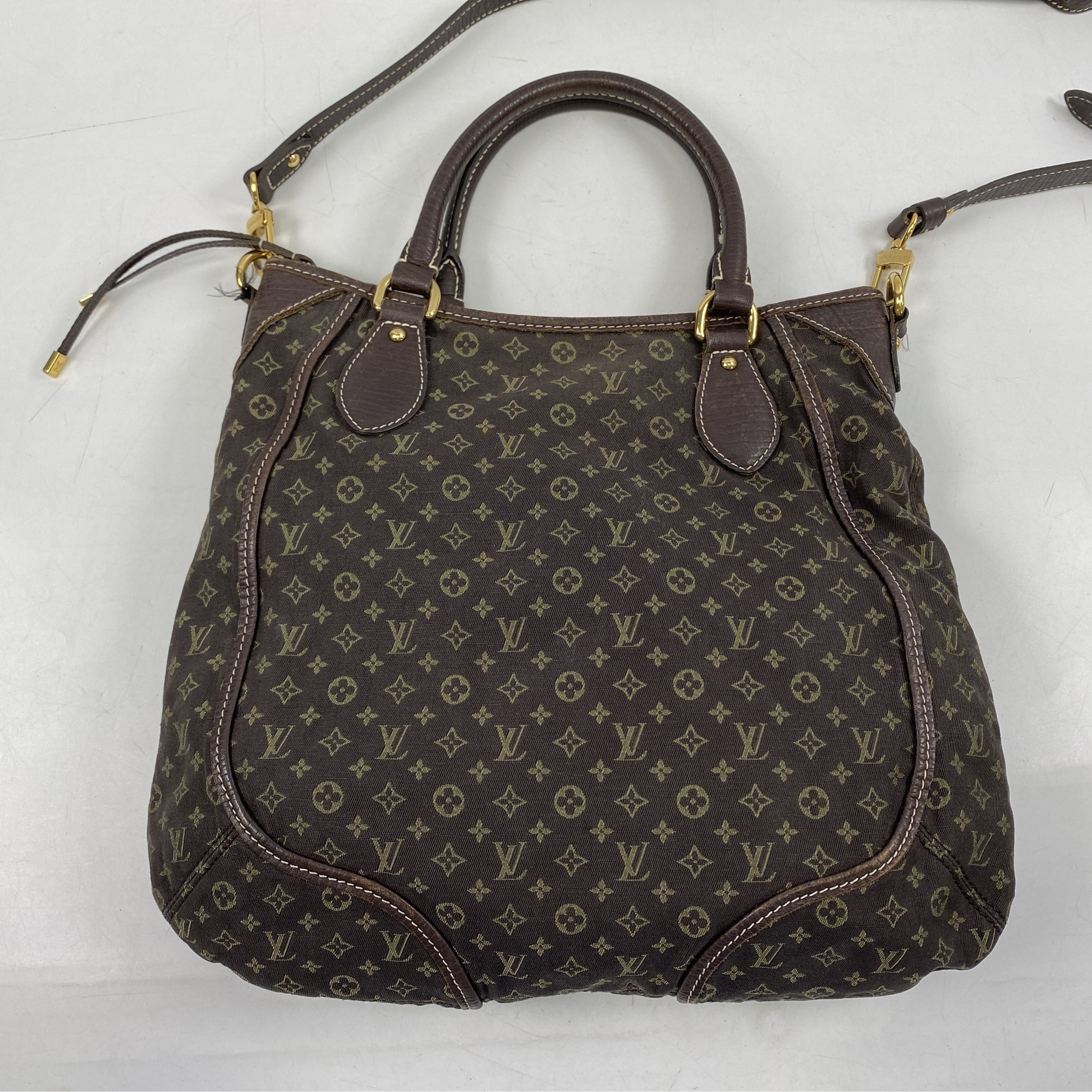 ルイ・ヴィトン モノグラムミニラン ブザス・アンジュール 2WAY