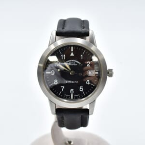グラスヒュッテ オリジナル ミューレ スポーツ 黒文字盤 SS×革/AT M1-26-10 買取実績【買取日：2025年11月22日】