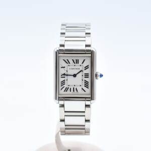 カルティエ タンクマストLM 白文字盤 SS/QZ WSTA0052 買取実績【買取日：2025年11月23日】