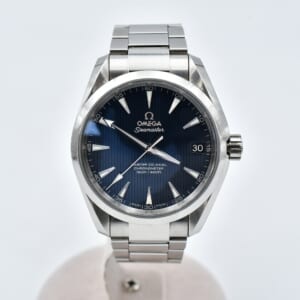 オメガ シーマスター 青文字盤 SS/QZ 2541.80 買取実績【買取日：2025