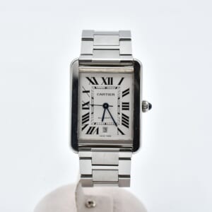 カルティエ タンクソロ XL 白文字盤 SS/AT W5200028 買取実績【買取日：2025年11月23日】