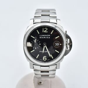 パネライ ルミノール マリーナ 黒文字盤 SS/AT PAM00050 買取実績【買取日：2025年11月26日】