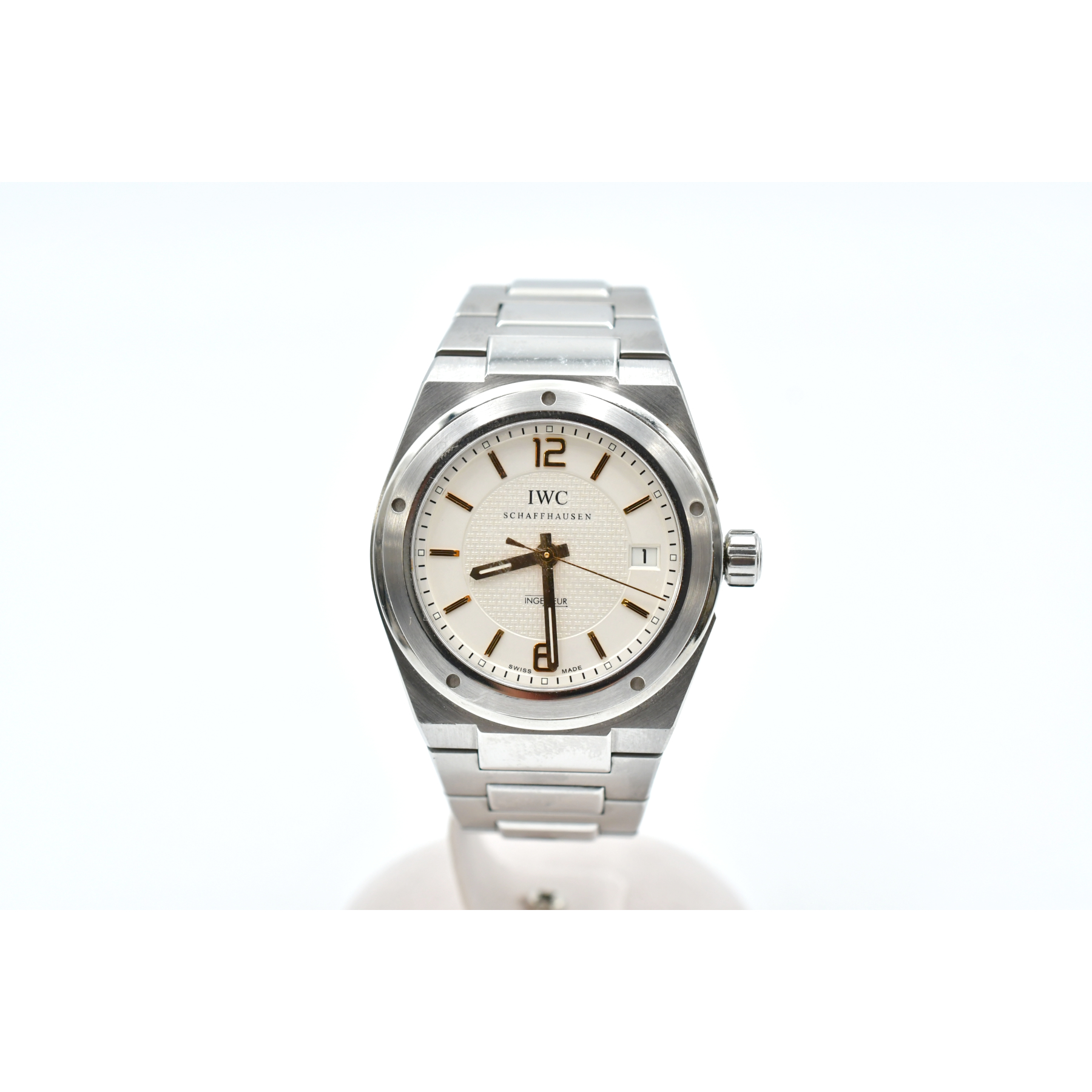 IWC インヂュニア 白文字盤 SS/AT Bランク