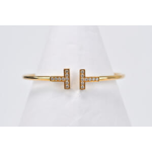 ティファニー Tワイヤーダイヤブレス Au750 買取実績【買取日：2025年12月4日】