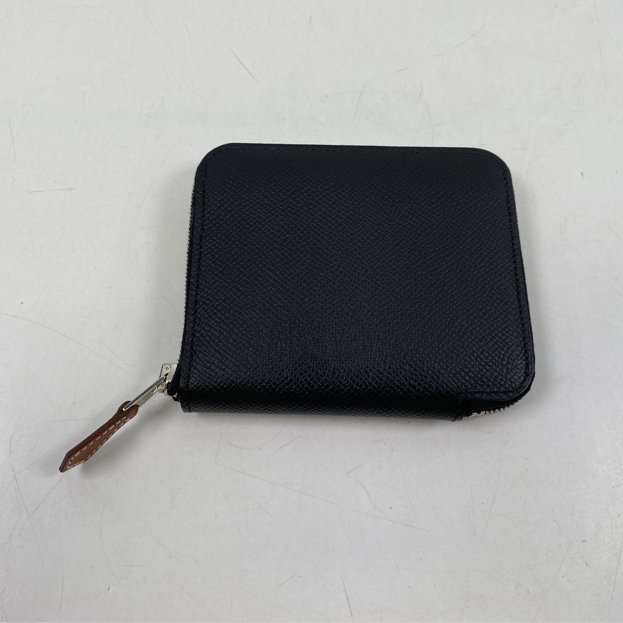 エルメス アザップ コンパクト エプソン 黒 W刻印 Sランク