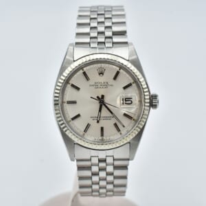 ロレックス デイトジャスト シルバー文字盤 SS/AT 1601 買取実績【買取日：2025年12月5日】