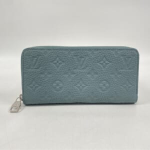 ルイ・ヴィトン モノグラムアンプラント ジッピーウォレット・ホリゾンタル 日本限定 ミスティレイク M14142 買取実績【買取日：2025年12月10日】