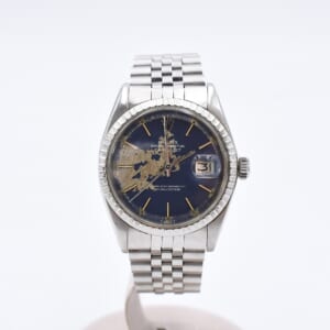 ロレックス デイトジャスト ネイビー文字盤 SS/AT 1603 買取実績【買取日：2025年12月9日】