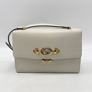 グッチ ズゥミ ショルダーバッグ 白 レザー 576388 買取実績【買取日：2025年11月23日】