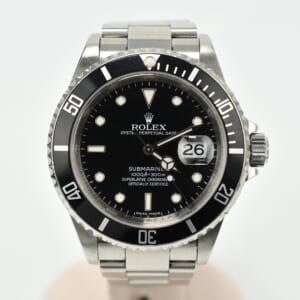 ロレックス サブマリーナー 黒文字盤 SS/AT 16610 買取実績【買取日：2025年12月6日】