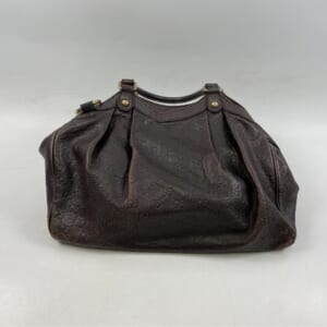 グッチ グッチシマ スーキー ハンドバッグ ブラウン レザー 211944 買取実績【買取日：2025年11月26日】