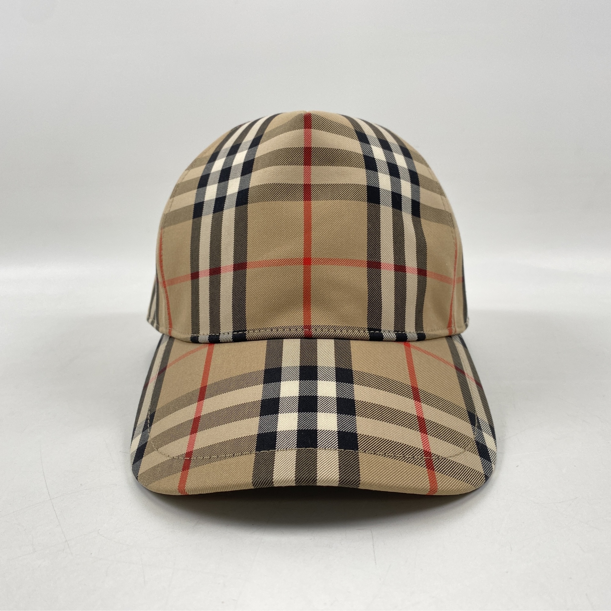 バーバリー ヴィンテージチェック ノバチェック ベースボールキャップ