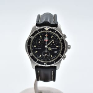 タグホイヤー プロフェッショナル 黒文字盤 SS/QZ WK1110 買取実績