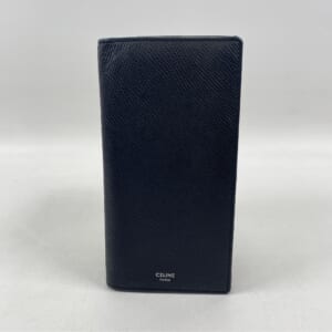 セリーヌ 二つ折り 長財布 黒 レザー 買取実績【買取日：2025年11月24日】