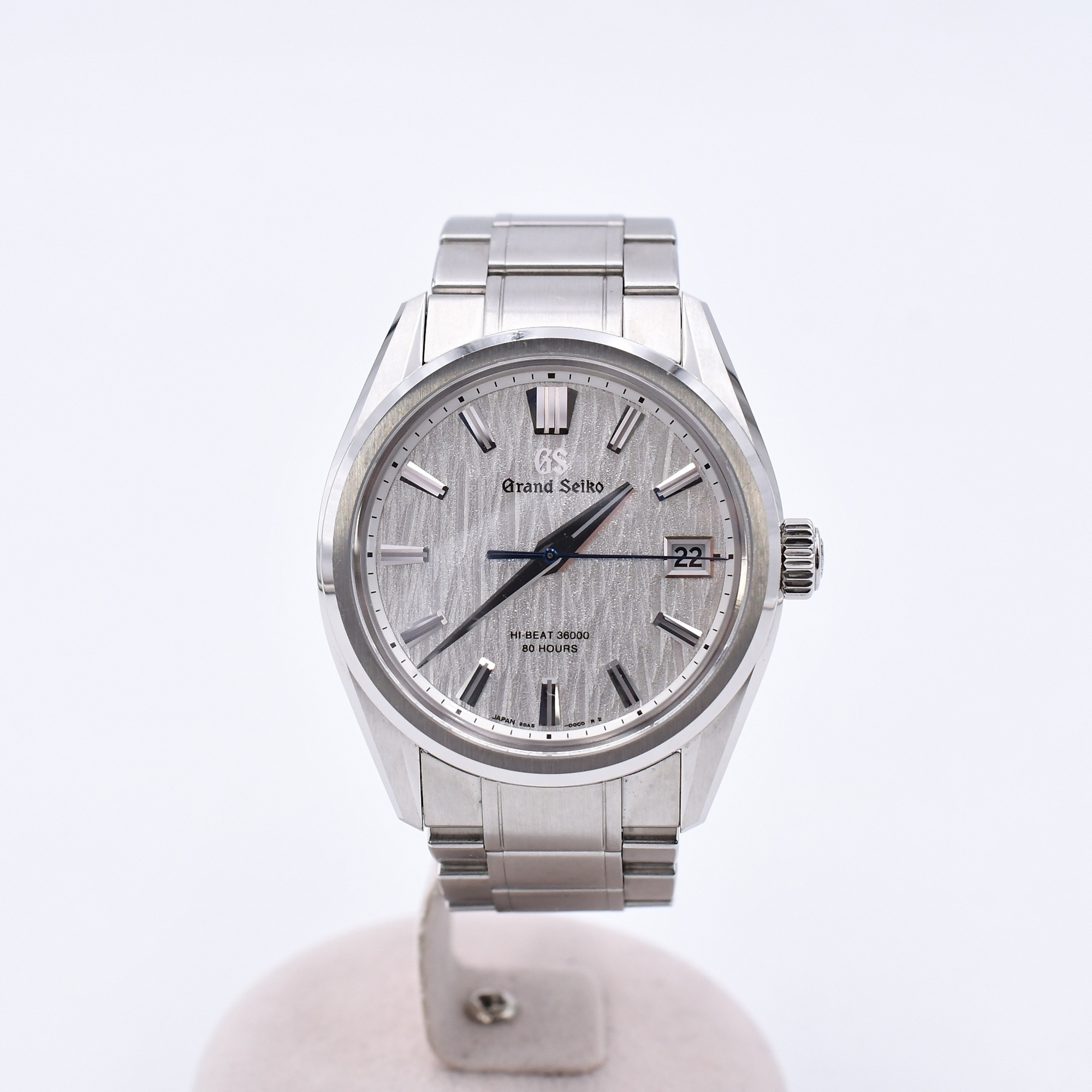 グランドセイコー エボリューション9 コレクション メカニカル 白樺文字盤 SS/AT 9SA5-00C0 Bランク