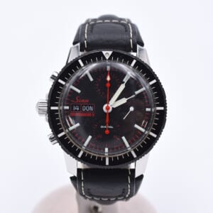 ジン マスターブンド デイデイト レフティ 黒文字盤 SS×革/AT 103.2444 買取実績【買取日：2025年11月21日】