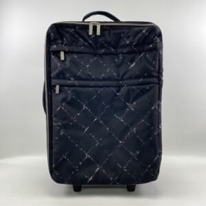 シャネル 旧トラベルライン キャリーケース トラベルバッグ 黒 買取実績【買取日：2025年11月22日】