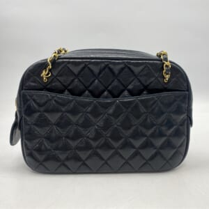 シャネル マトラッセ チェーンショルダーバッグ 黒 キャビア GD金具 買取実績【買取日：2025年11月21日】