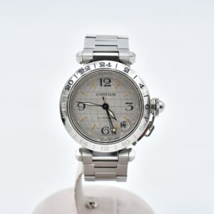 カルティエ パシャC メリディアン 白文字盤 SS/AT W31029M7 買取実績【買取日：2025年11月22日】
