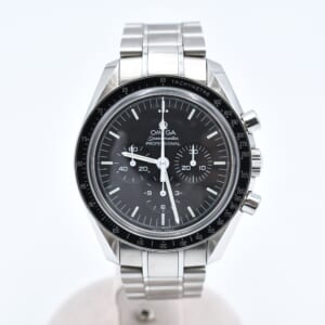 オメガ スピードマスター プロフェッショナル ムーンウォッチ 黒文字盤 SS/手巻き 311.30.42.30.01.006 買取実績【買取日：2025年11月26日】