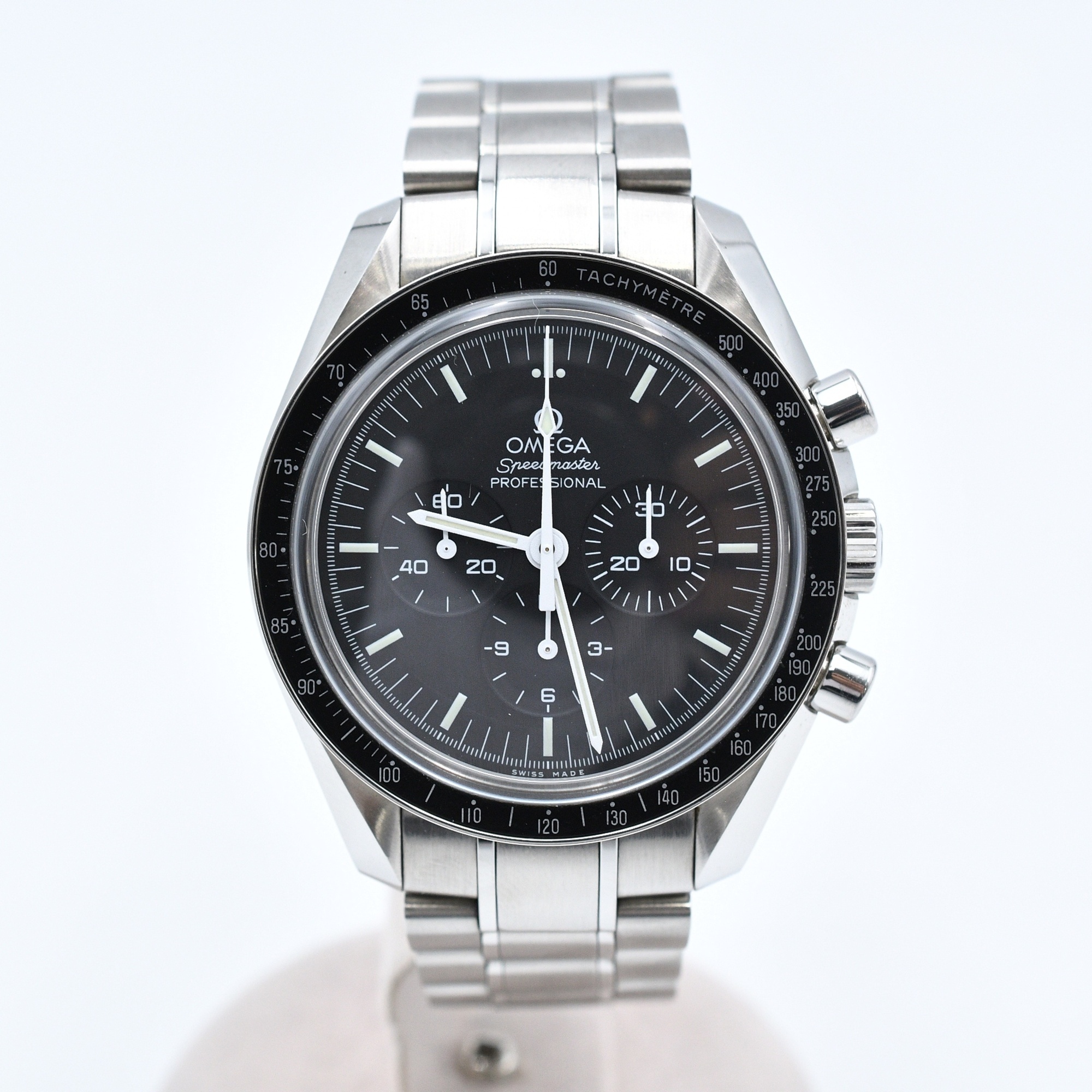 オメガ スピードマスター プロフェッショナル ムーンウォッチ 黒文字盤 SS/手巻き ABランク