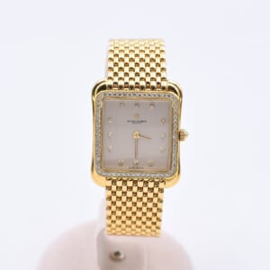 ヴァシュロン・コンスタンタン リベルテ アイボリーギョウシェ文字盤 ダイヤベゼル 12PD YG/手巻き 31602/464J-3 買取実績【買取日：2025年11月21日】