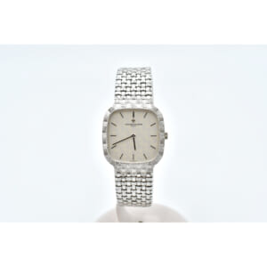 ヴァシュロン・コンスタンタン メッシュドール シルバー文字盤 WG/QZ 買取実績【買取日：2025年11月24日】